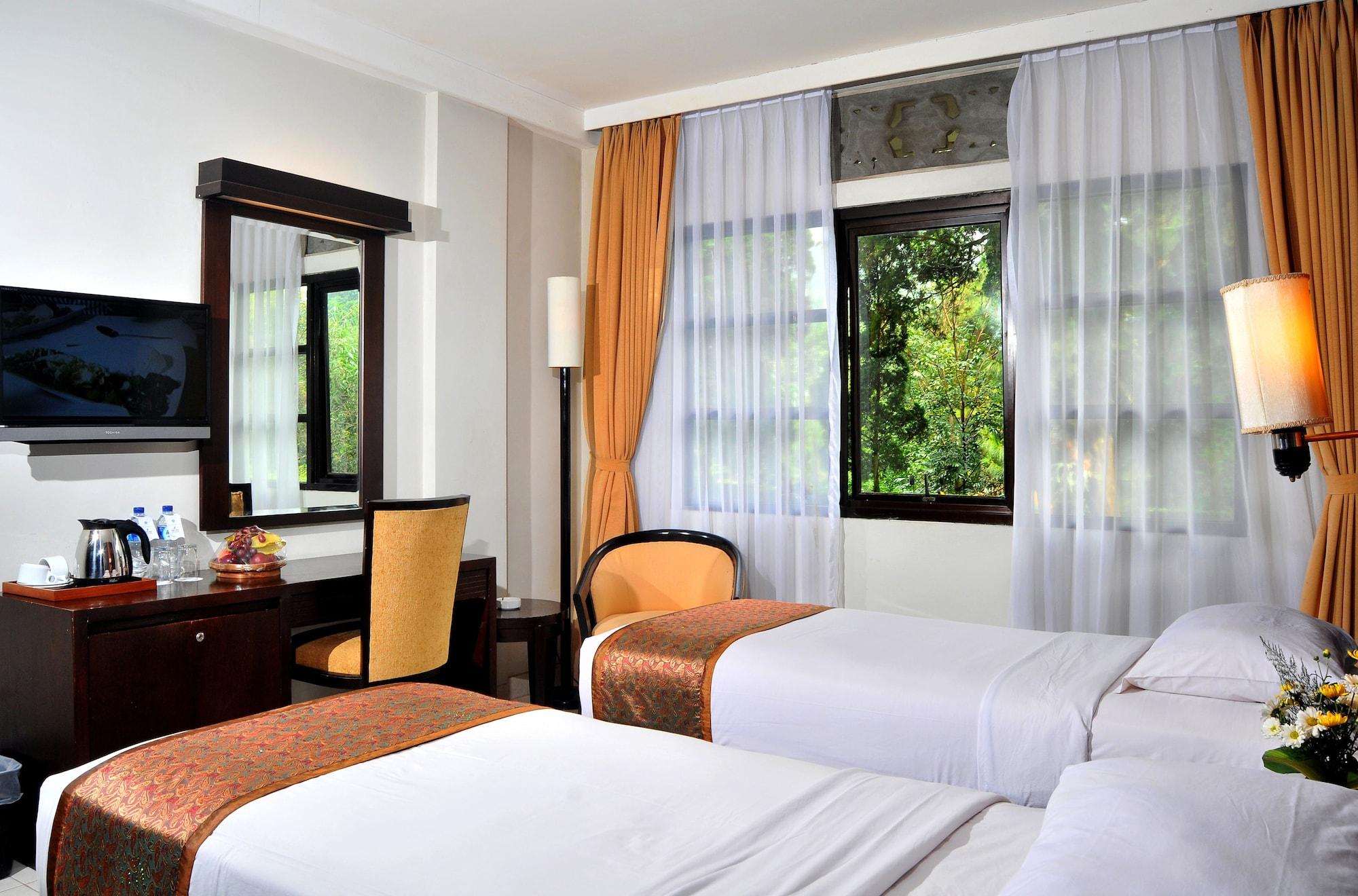 Sari Ater Hotel & Resort Ciater Exterior foto