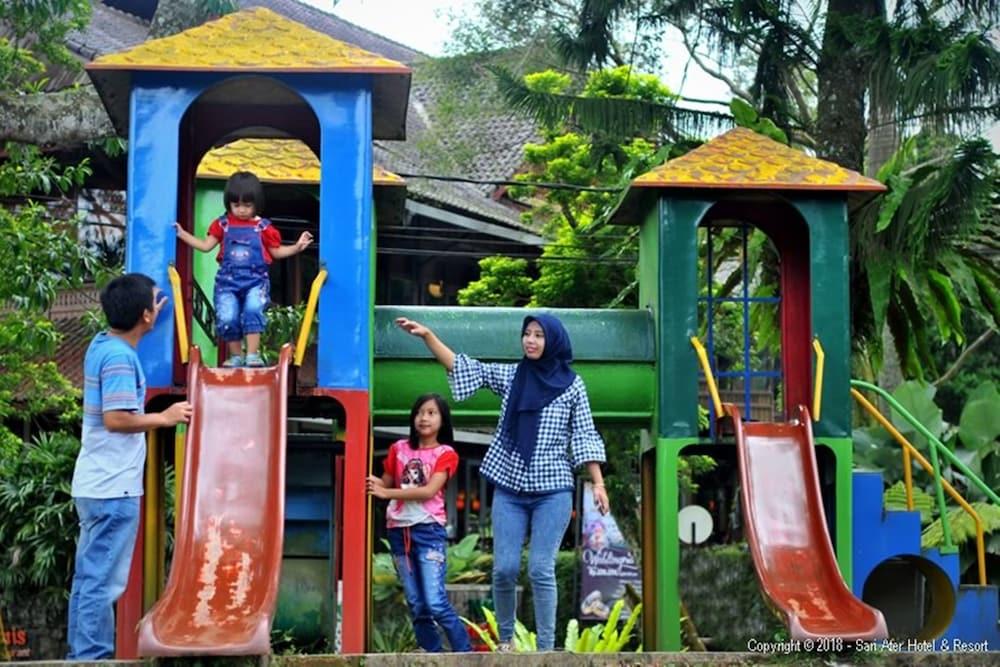 Sari Ater Hotel & Resort Ciater Exterior foto