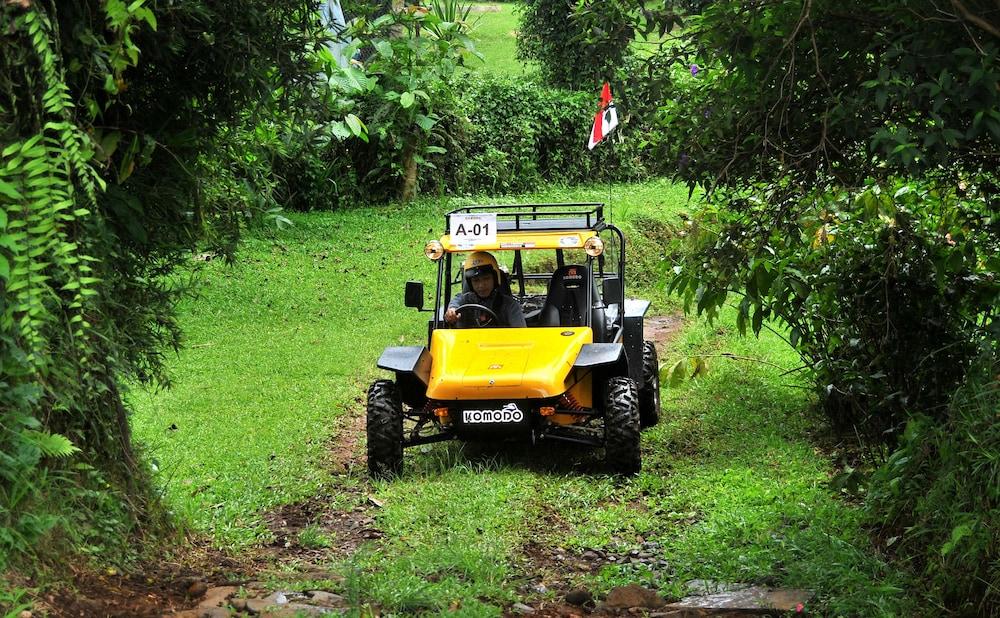 Sari Ater Hotel & Resort Ciater Exterior foto