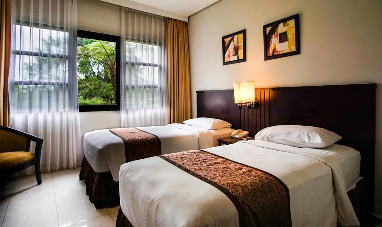 Sari Ater Hotel & Resort Ciater Exterior foto
