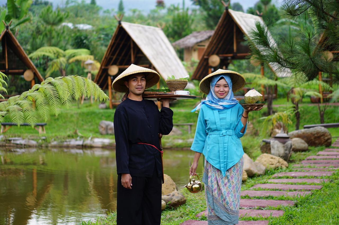Sari Ater Hotel & Resort Ciater Exterior foto