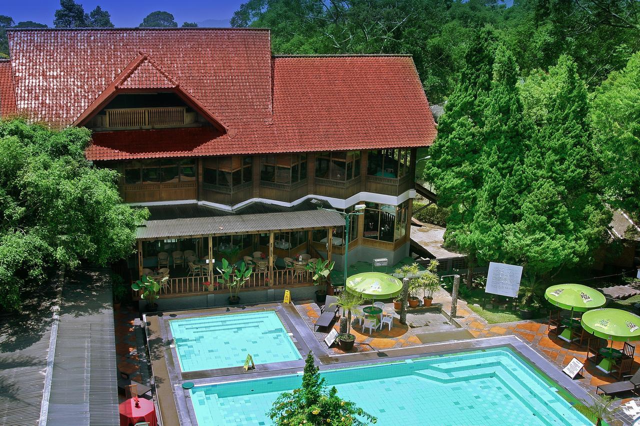 Sari Ater Hotel & Resort Ciater Exterior foto